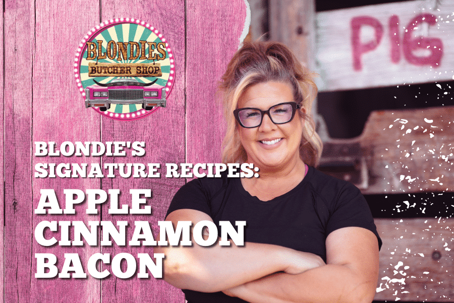 Explore Blondies' Signature Recipe: Apple Cinnamon Bacon - A delightful blend of flavors | BlondiesButcherShop.com