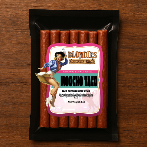 Moocho Taco - Taco Cheddar