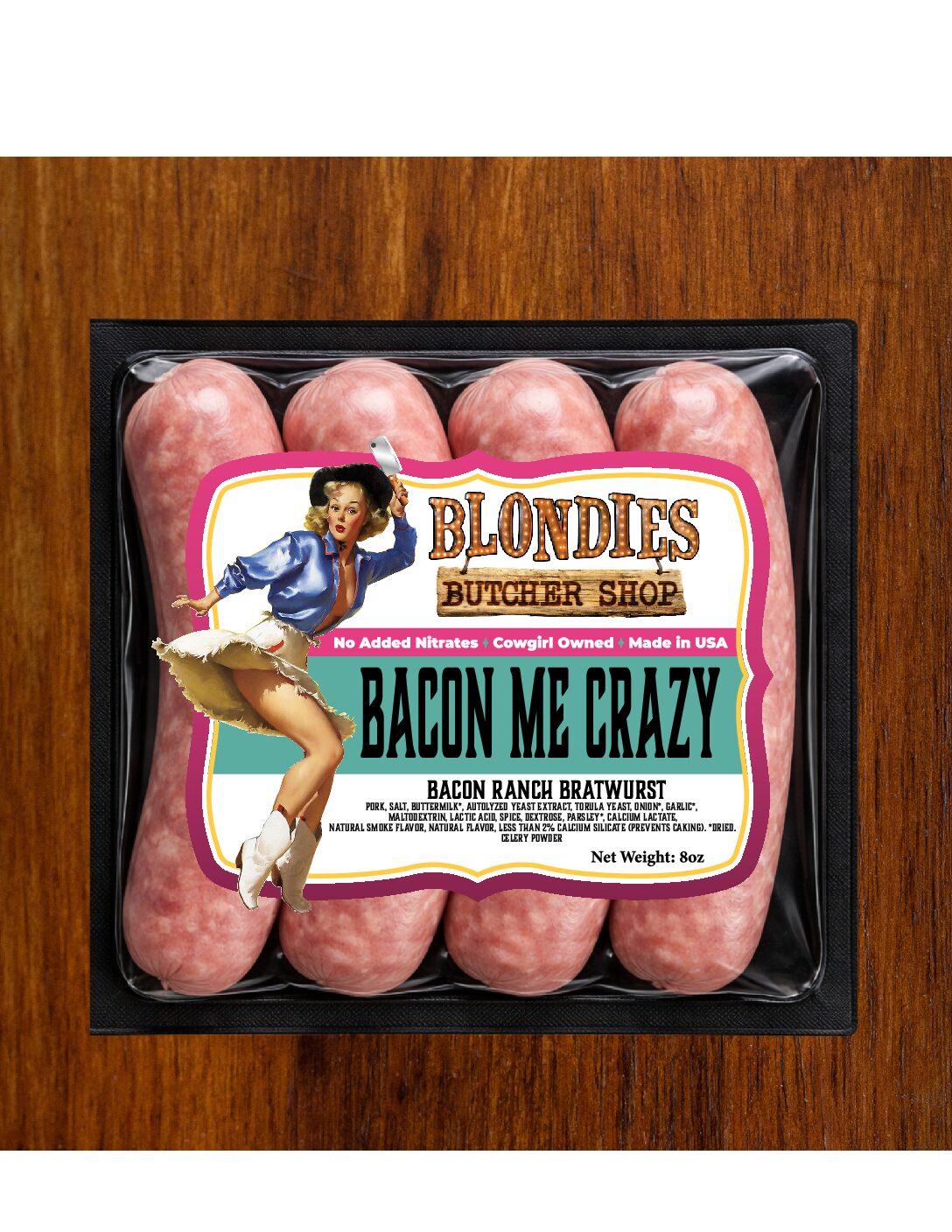 Bacon Me Crazy - Bacon Ranch Brat