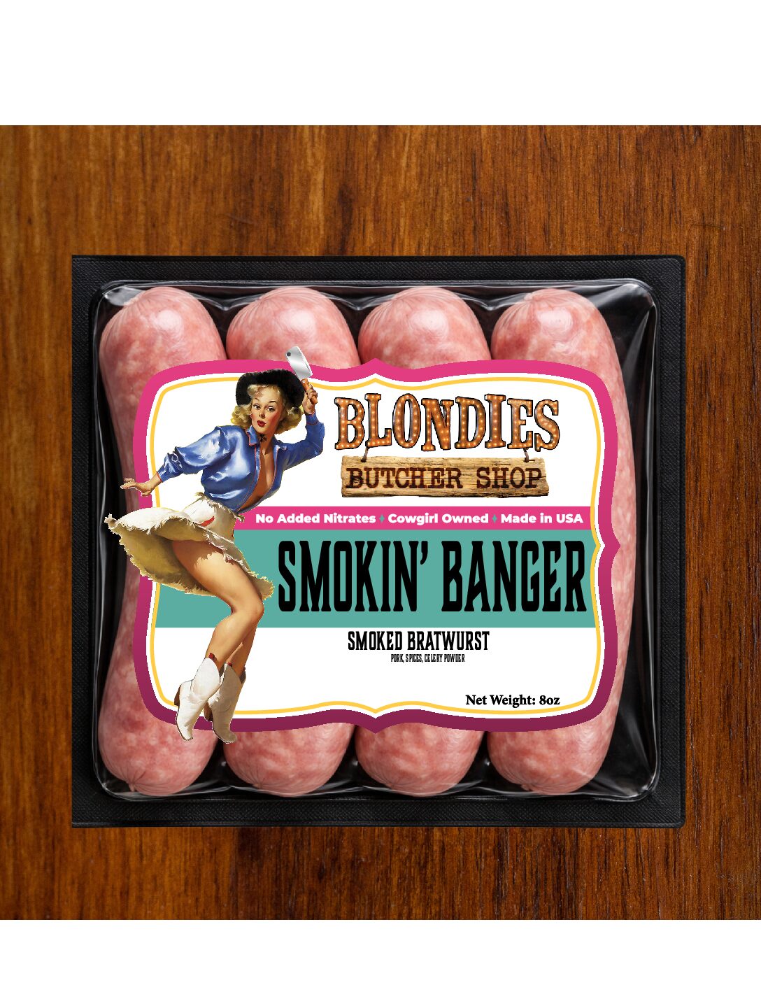 Smokin' Banger - Smoked Brat