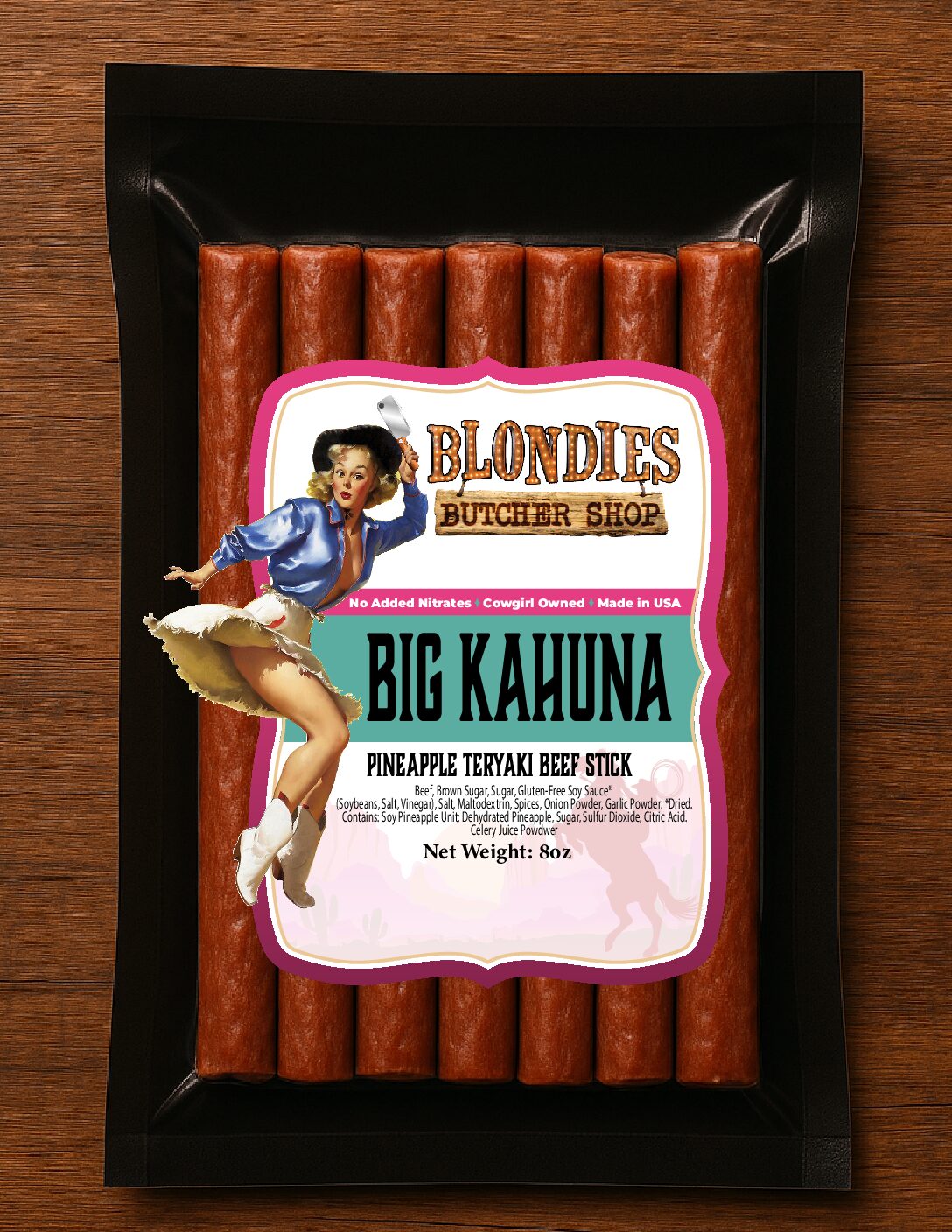 Big Kahuna - Pineapple Teriyaki